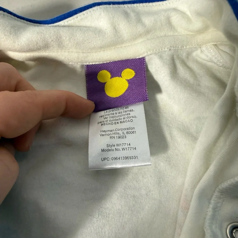 Vintage Disney Winnie The Pooh & Tigger Kids‎ Footie Onesie